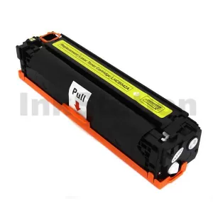 HP CB542A (125A) Compatible Yellow Toner Cartridge  - 1,400 Pages