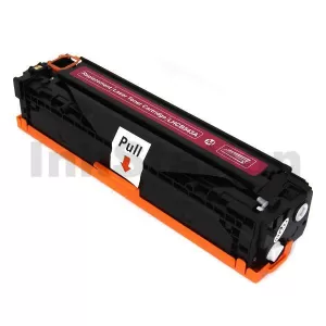 HP CB543A (125A) Compatible Magenta Toner Cartridge  - 1,400 Pages