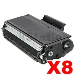 8 x Compatible Brother TN-3185 Toner Cartridge - 7,000 pages
