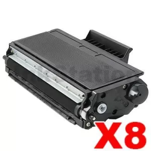 8 x Compatible Brother TN-3185 Toner Cartridge - 7,000 pages
