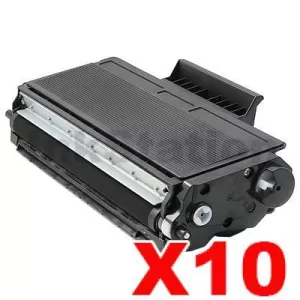 10 x Compatible Brother TN-3185 Toner Cartridge - 7,000 pages