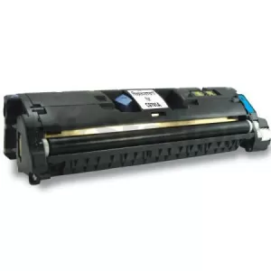 HP C9701A (121A) Compatible Cyan Toner Cartridge  - 4,000 Pages