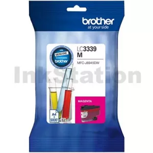 Genuine Brother LC-3339XLM High Yield Magenta Ink Cartridge - 5,000 pages