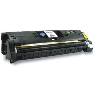 HP C9702A (121A)  Compatible Yellow Toner Cartridge - 4,000 Pages