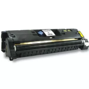 HP C9702A (121A)  Compatible Yellow Toner Cartridge - 4,000 Pages