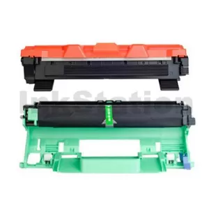 Compatible Brother TN-1070 Toner Cartridge + Compatible DR-1070 Drum Unit Combo