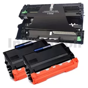 Compatible Brother 2 x TN-3440 Toner Cartridges + Compatible 1 x DR-3425 Drum Unit Combo
