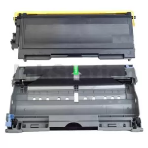 Compatible Brother TN-2025 Toner Cartridge + Compatible DR-2025 Drum Unit Combo