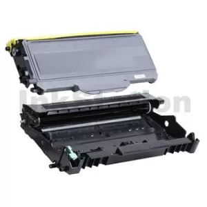 Compatible Brother TN-2150 Toner Cartridge + Compatible DR-2125 Drum Unit Combo