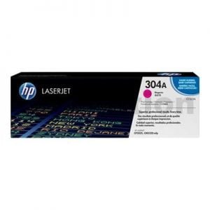 HP CC533A (304A) Genuine Magenta Toner Cartridge - 2,800 Pages