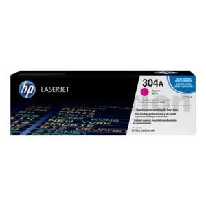 HP CC533A (304A) Genuine Magenta Toner Cartridge - 2,800 Pages