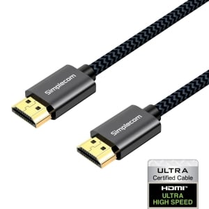 Ultra High Speed HDMI 2.1 Cable Nylon Braided 48Gbps 8K@60Hz SBT002