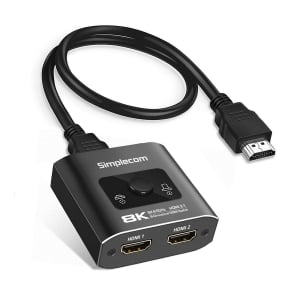Bi-Directional 2 Way HDMI 2.1 Switch Selector 8K@60Hz CM302v2