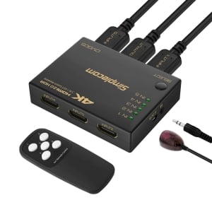 Ultra HD 5 Way HDMI Switch 5 IN 1 OUT Splitter 4K@60Hz CM305