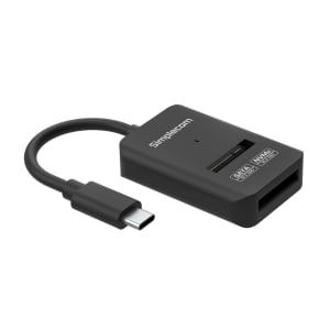 NVMe / SATA Dual Protocol M.2 SSD to USB-C Adapter Converter USB 3.2 Gen 2 10Gbps SA506