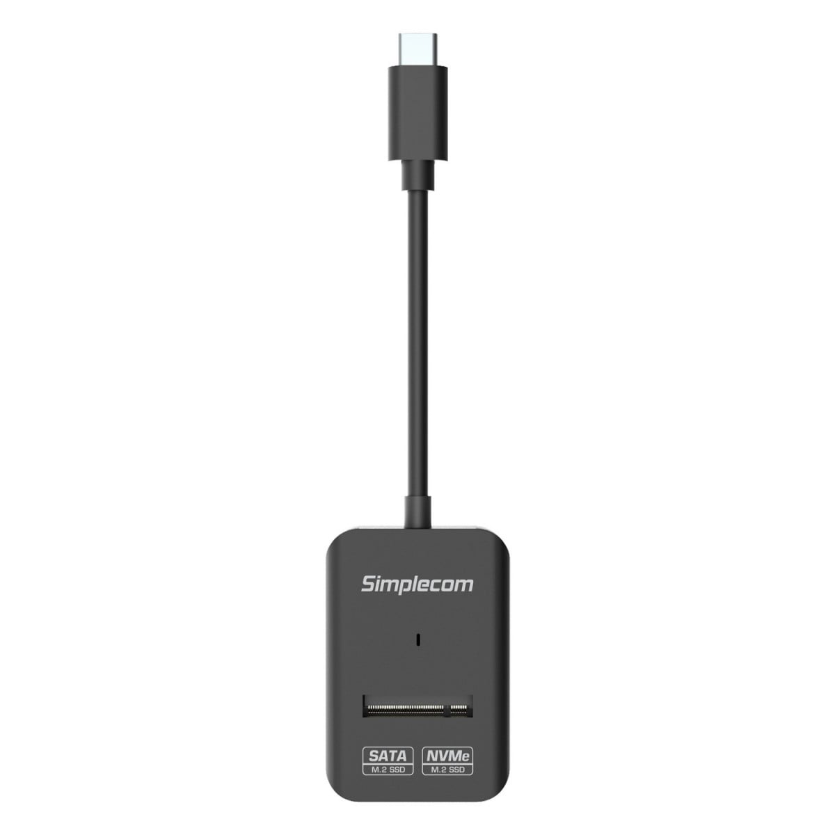 Ausi M.2 Naar USB-C Adapter – Dual Protocol, 10 Gbps, Voor NVME En SATA SSD