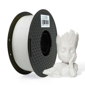1 x PLA+ 3D Filament 1.75mm Milk White - 1KG