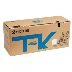 Genuine Kyocera TK-5454C Cyan Toner Cartridge ECOSYS PA2600cx, PA2600cwx - 3,200 pages
