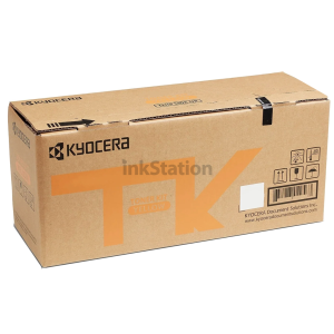Genuine Kyocera TK-5454Y Yellow Toner Cartridge ECOSYS PA2600cx, PA2600cwx - 3,200 pages