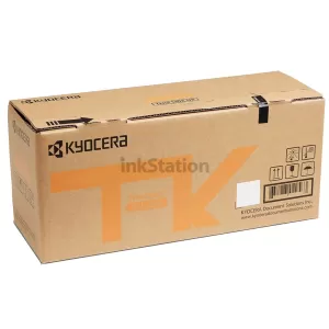 Genuine Kyocera TK-5454Y Yellow Toner Cartridge ECOSYS PA2600cx, PA2600cwx - 3,200 pages