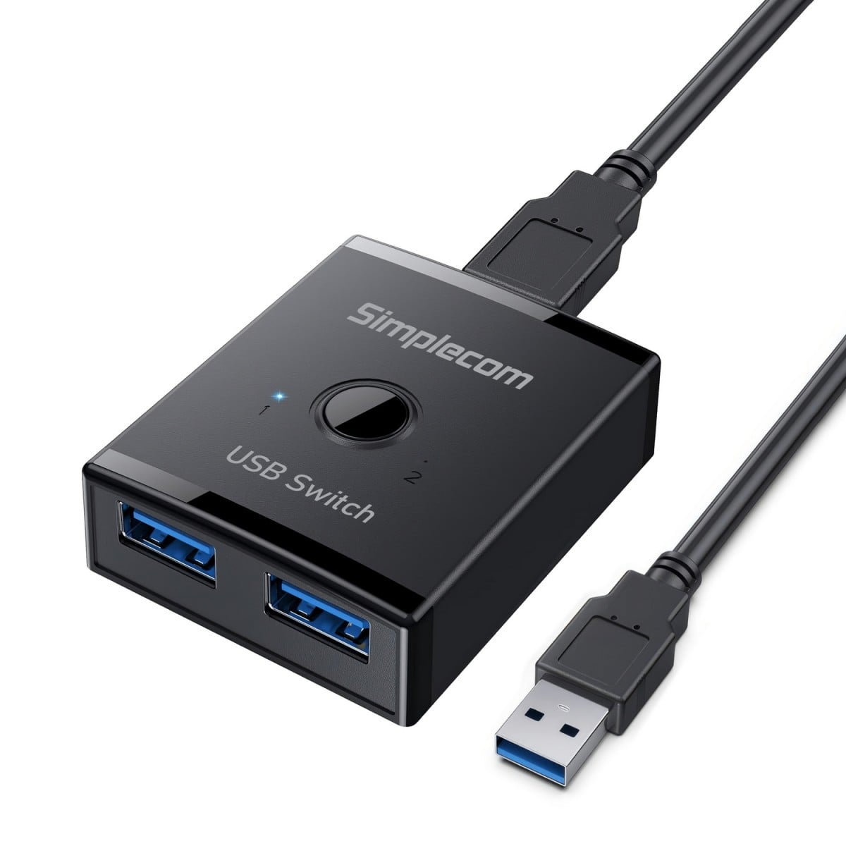 Switch 2 Usb Bi-Directional 2-Way USB 3.0 Switch 1 In 2 Out (2 In 1 Out) 5Gbps KM125 ...