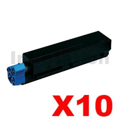 astronaut fond Charmerende OKI 10 x MB451/ B401 Compatible Black High Yield Toner Cartridge (44992407)  - 2,500 pages - Toner Cartridges - Ink Station