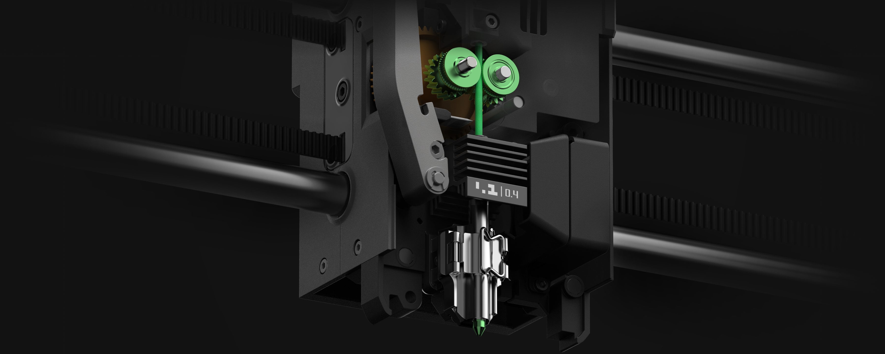 Bambu Lab P2S 3D Printer - InkStation