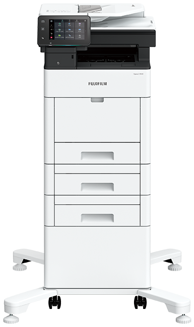 Standard + 550-Sheet Feeder<sup>*</sup> x 2 + Cabinet<sup>*</sup
