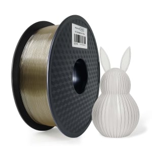 1 x PLA 3D Filament 1.75mm Transparent - 1KG