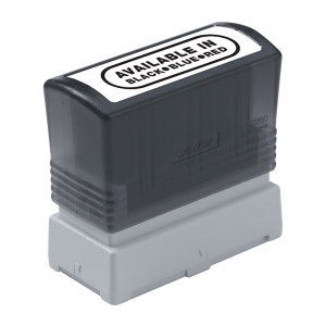 Genuine PR2260B Brother 22 x 60mm Black Stamp (6 Pack)