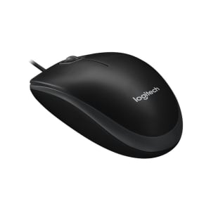 Logitech B100 Optical Wired USB Mouse