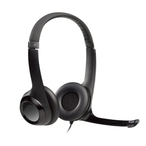 Logitech H390 USB Headset w/ Noise-cancelling mic