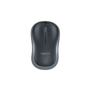 Logitech M185 Wireless Mouse - Grey