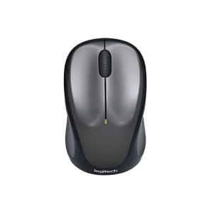 Logitech M235 Wireless Mouse - Grey