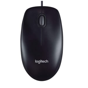 Logitech M90 Optical Wired USB Mouse