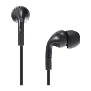 Moki Noise Isolation Earphones - Black