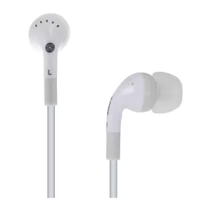 Moki Noise Isolation Earphones - White