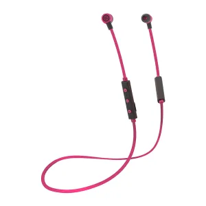 Moki Freestyle Wireless Earphones - Pink