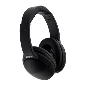 Moki Nero Headphones with Mic (ACC-HPNEBK)