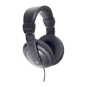 Moki Tommy Headphones Black (ACC-HPTOMBK)