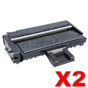2 x Ricoh Aficio SP201N / SP204SF Compatible Toner Cartridge [407256] - 2,600 pages
