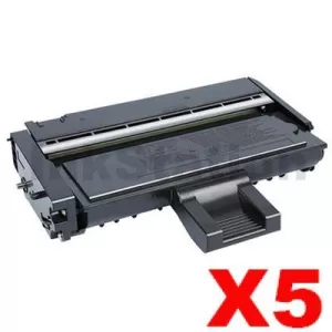 5 x Ricoh Aficio SP201N / SP204SF Compatible Toner Cartridge [407256] - 2,600 pages