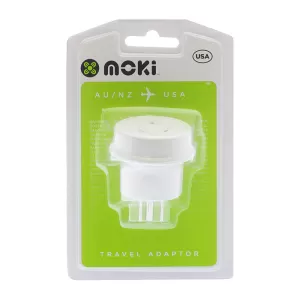 Moki Travel Adaptor - AU/NZ to US Outbound