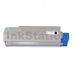 OKI C612 Compatible Black Toner Cartridge (46507512) - 8,000 pages