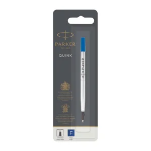 Parker Rollerball Refill Fine Tip Blue