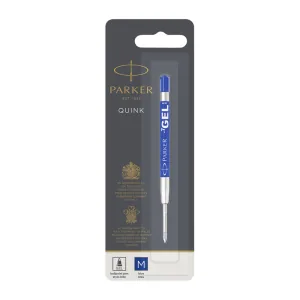 Parker Gel Refill 0.7 mm Medium Tip Blue