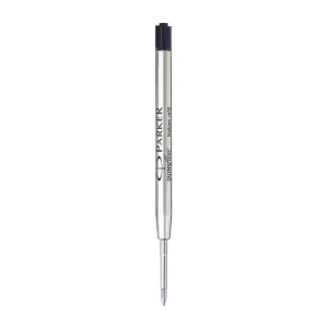 Parker Quinkflow Ballpoint Pen Refill Fine Tip Black