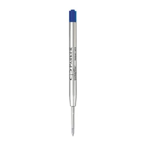 Parker Quinkflow Ballpoint Pen Refill Fine Tip Blue