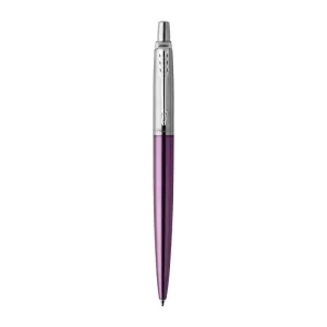 Parker Jotter Victoria Violet Chrome Trim Ballpoint Pen