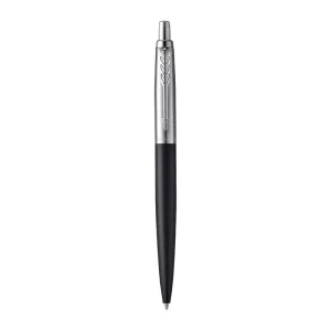 Parker Jotter XL Matte Black Chrome Trim Ballpoint Pen